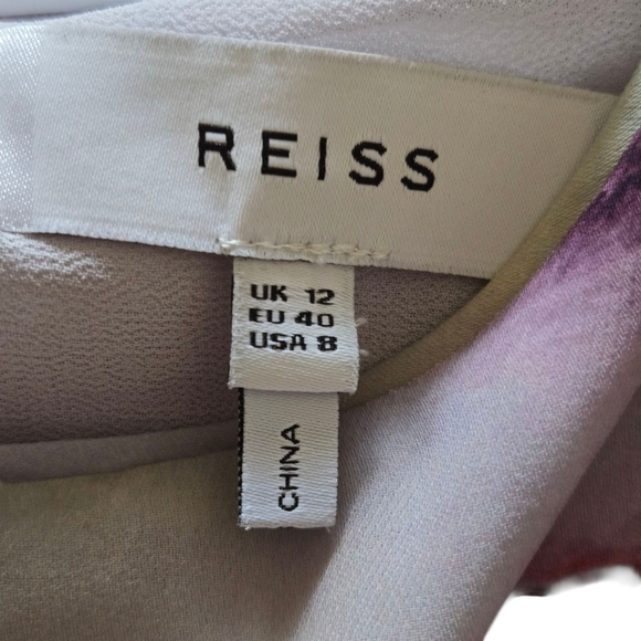 Reiss Multicolor Midi Dress - Picture 12 of 12